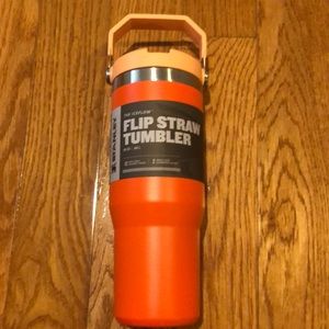COPY - New Stanley Straw tumbler/ 30oz in Orange